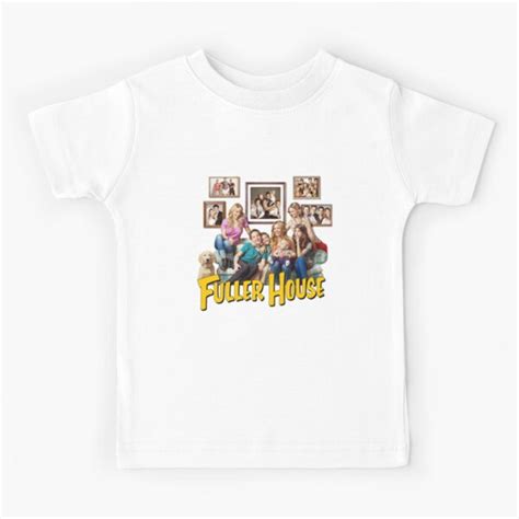 full house metal shirt|full house merch.